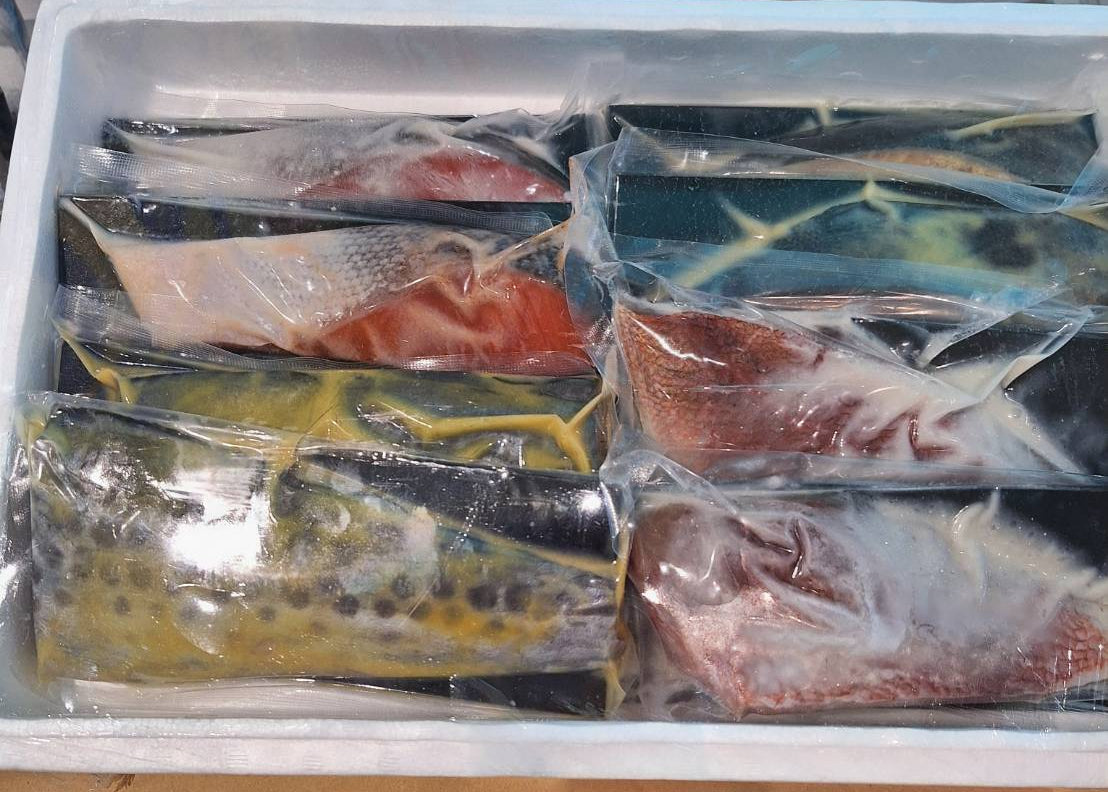 旬海漬魚 詰合せ(銀たら、さわら、メヌケ、紅鮭)